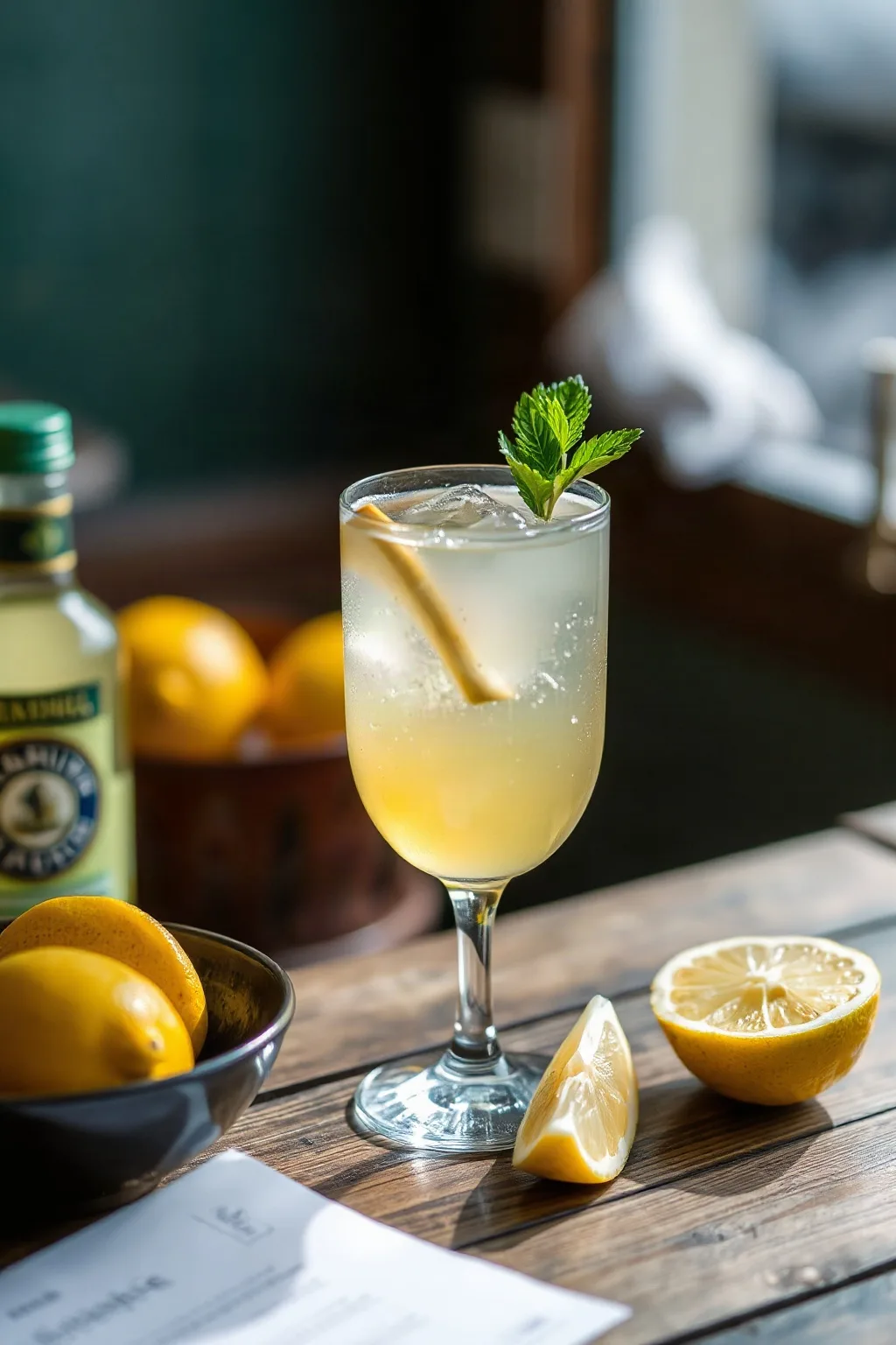 Spritz au Limoncello