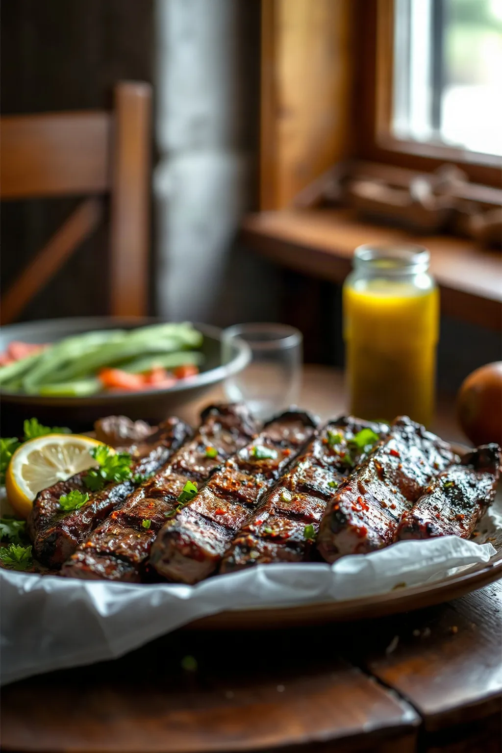 Grilled Beef Clod with Sumac