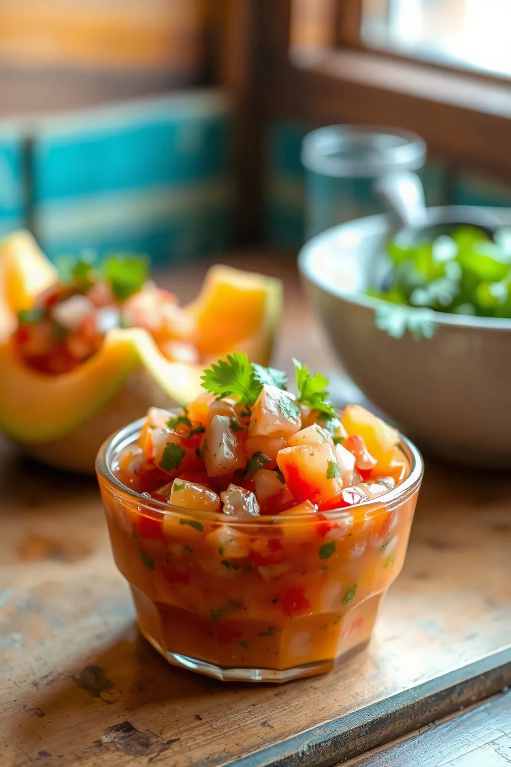Salsa de Melón
