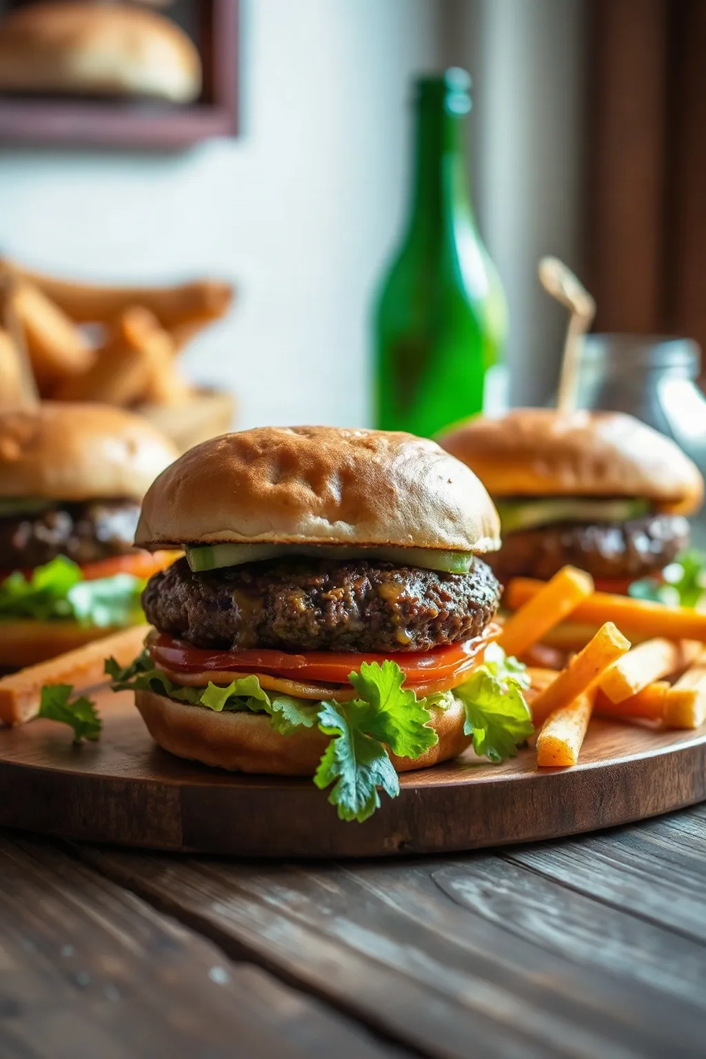 Burgers à la marocaine