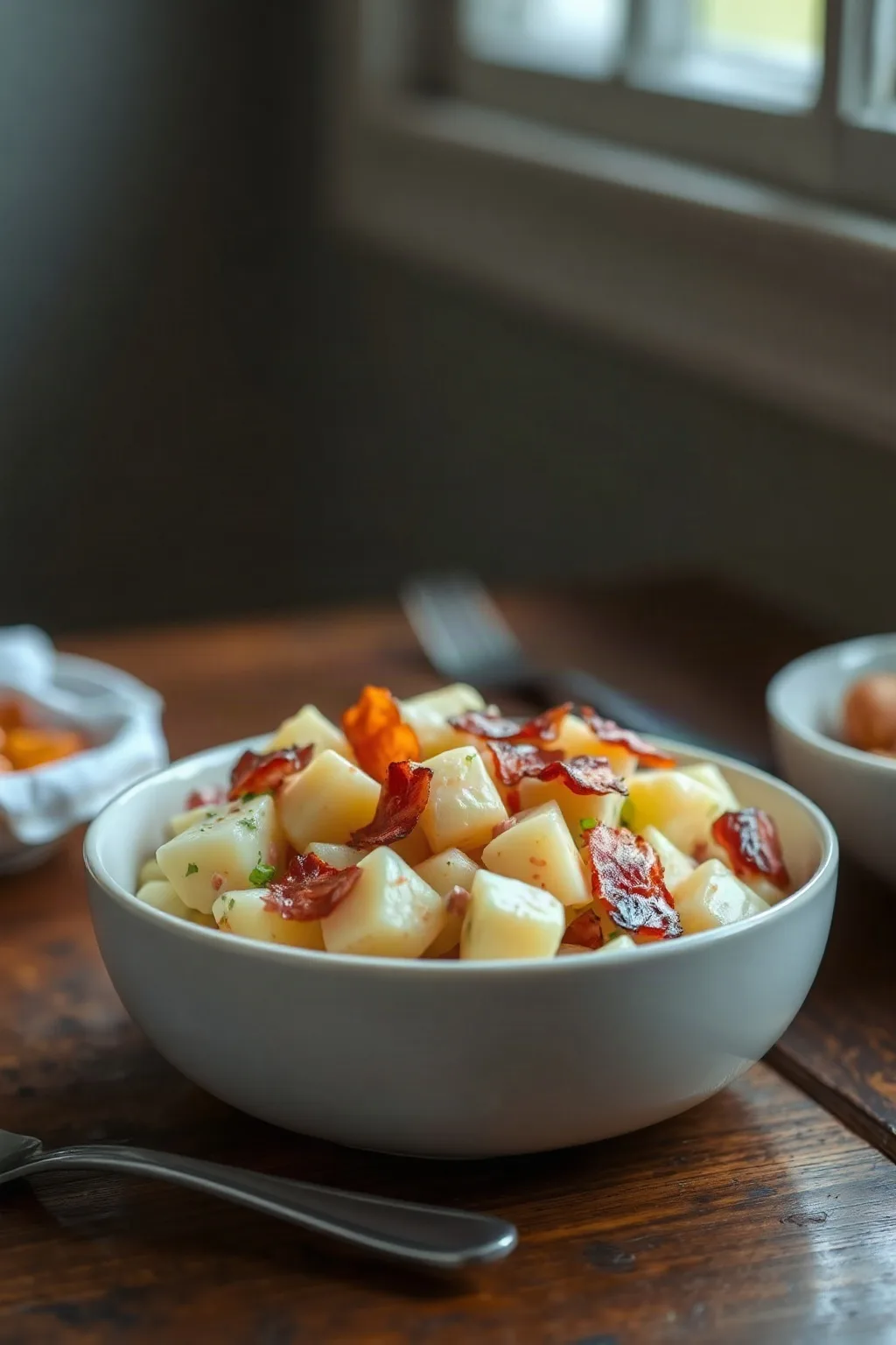 Potato Salad with Bacon