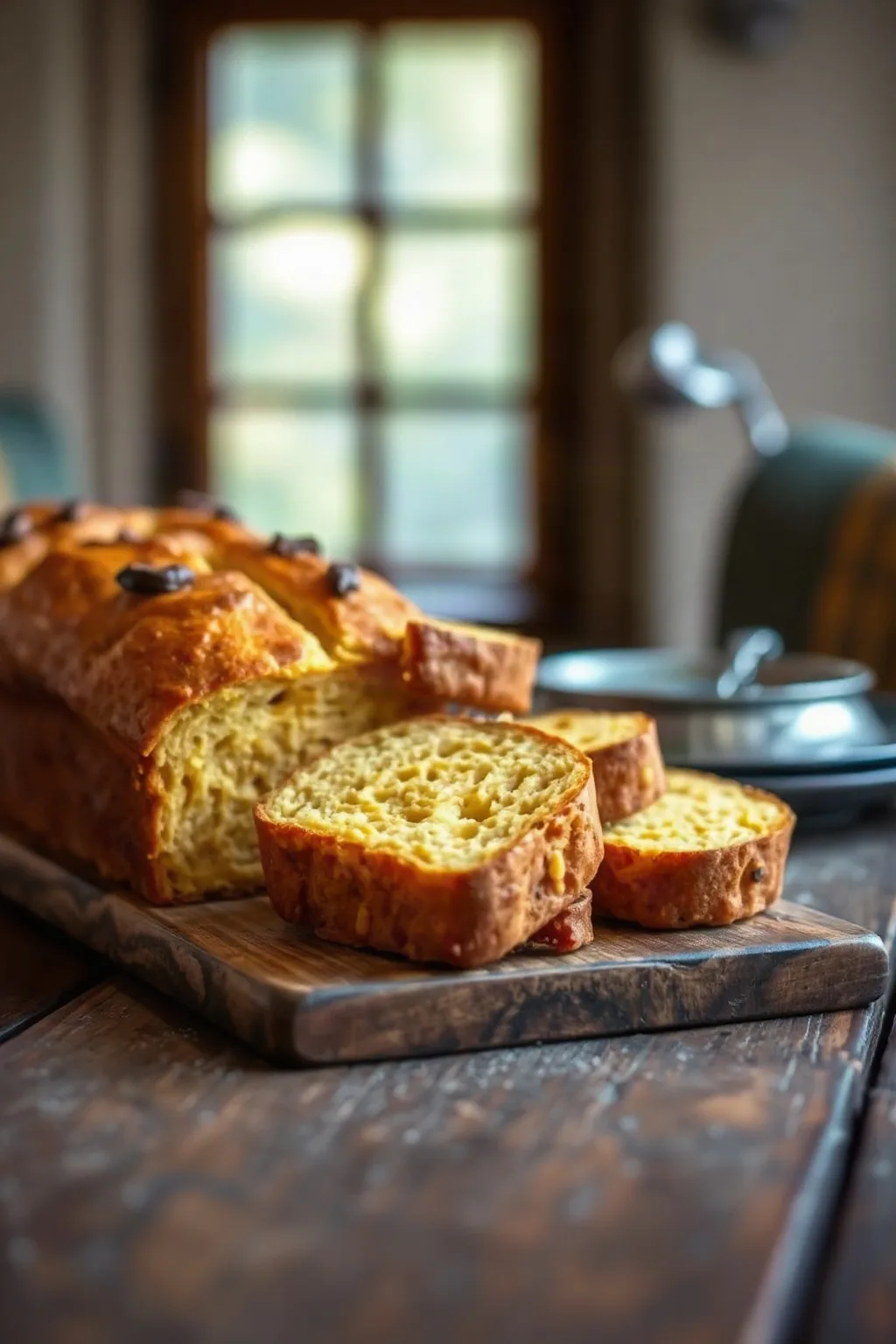 Rustic Italian Corn Bread