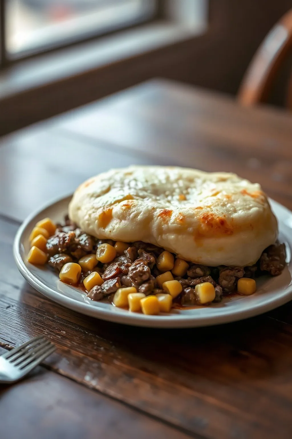 Shepherd's Pie with Creamed Corn