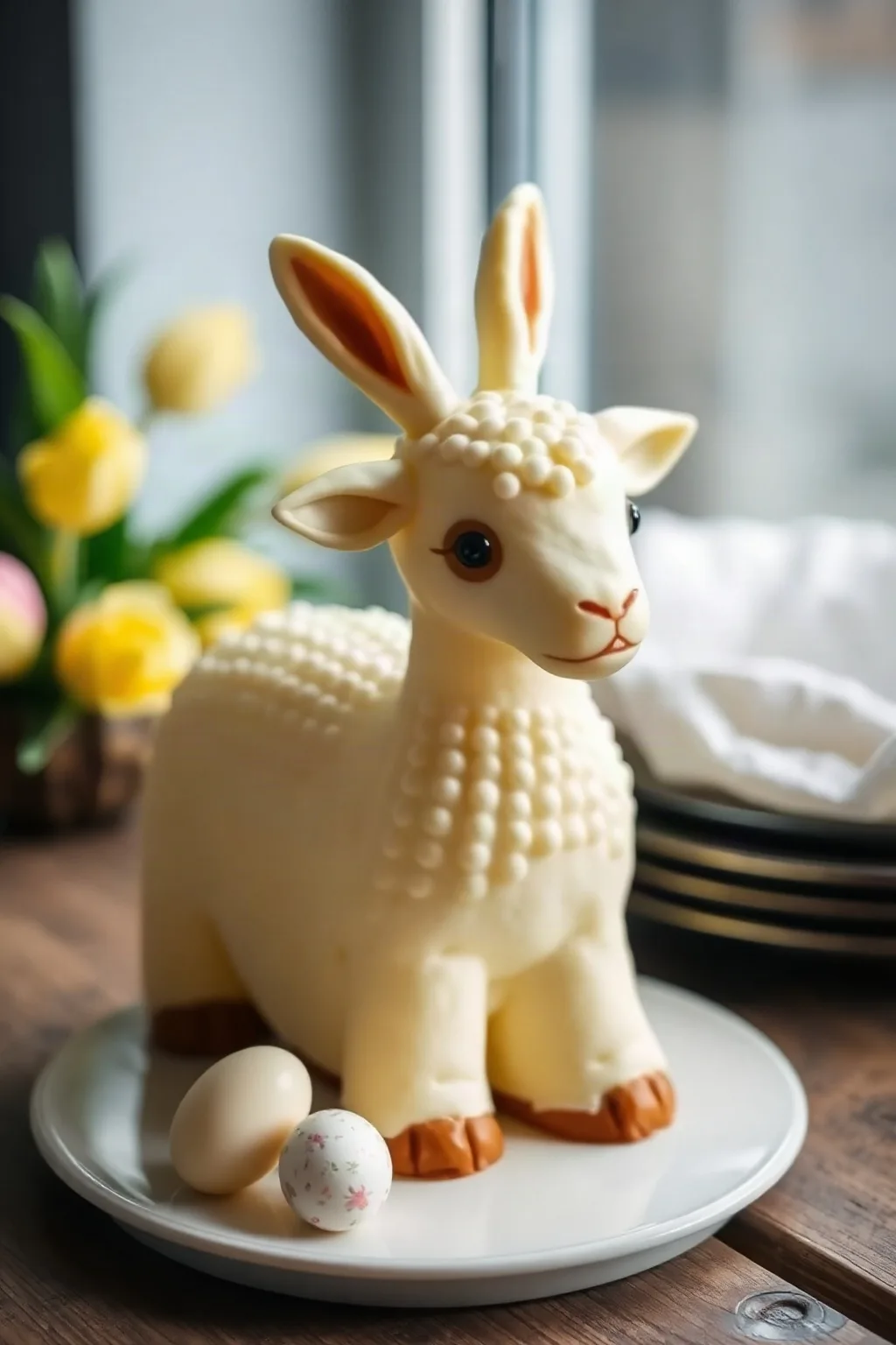 Traditional Easter Lamb Cake