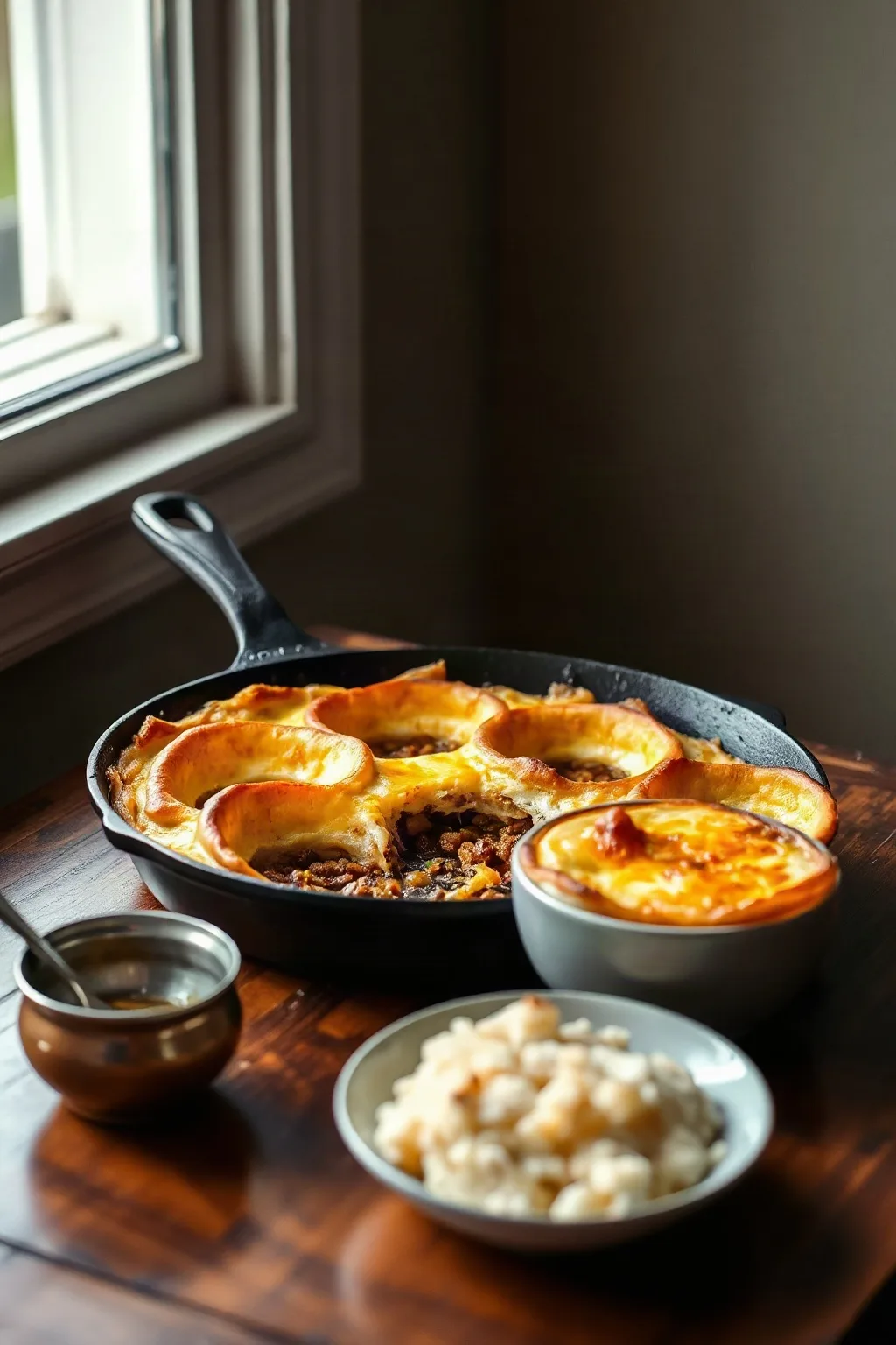Deconstructed Shepherd's Pie Skillet
