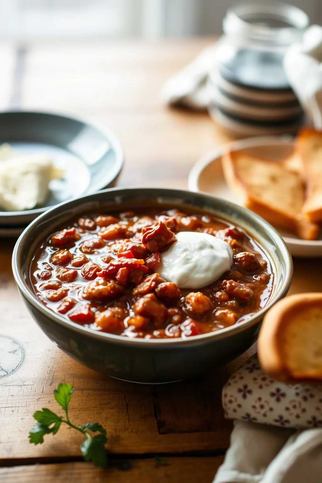 Receta de Chili Sin Tomates