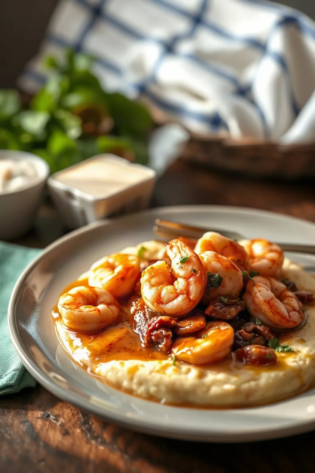 Classic Southern Shrimp and Grits