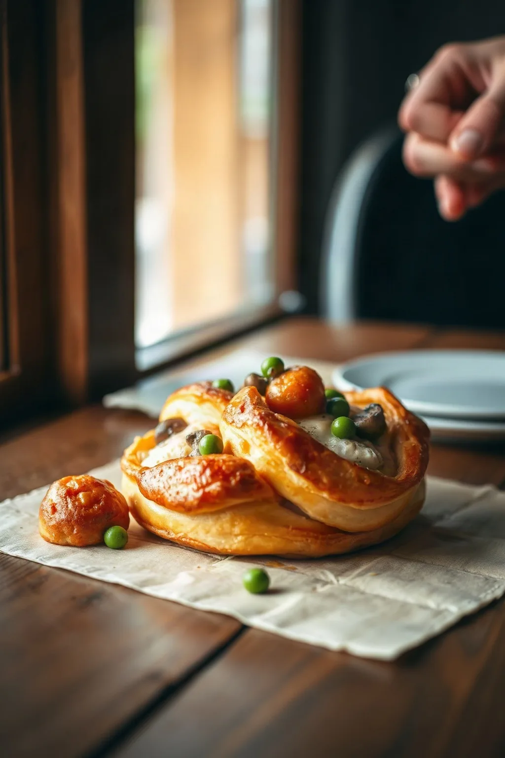 Classic Chicken Vol-au-Vent
