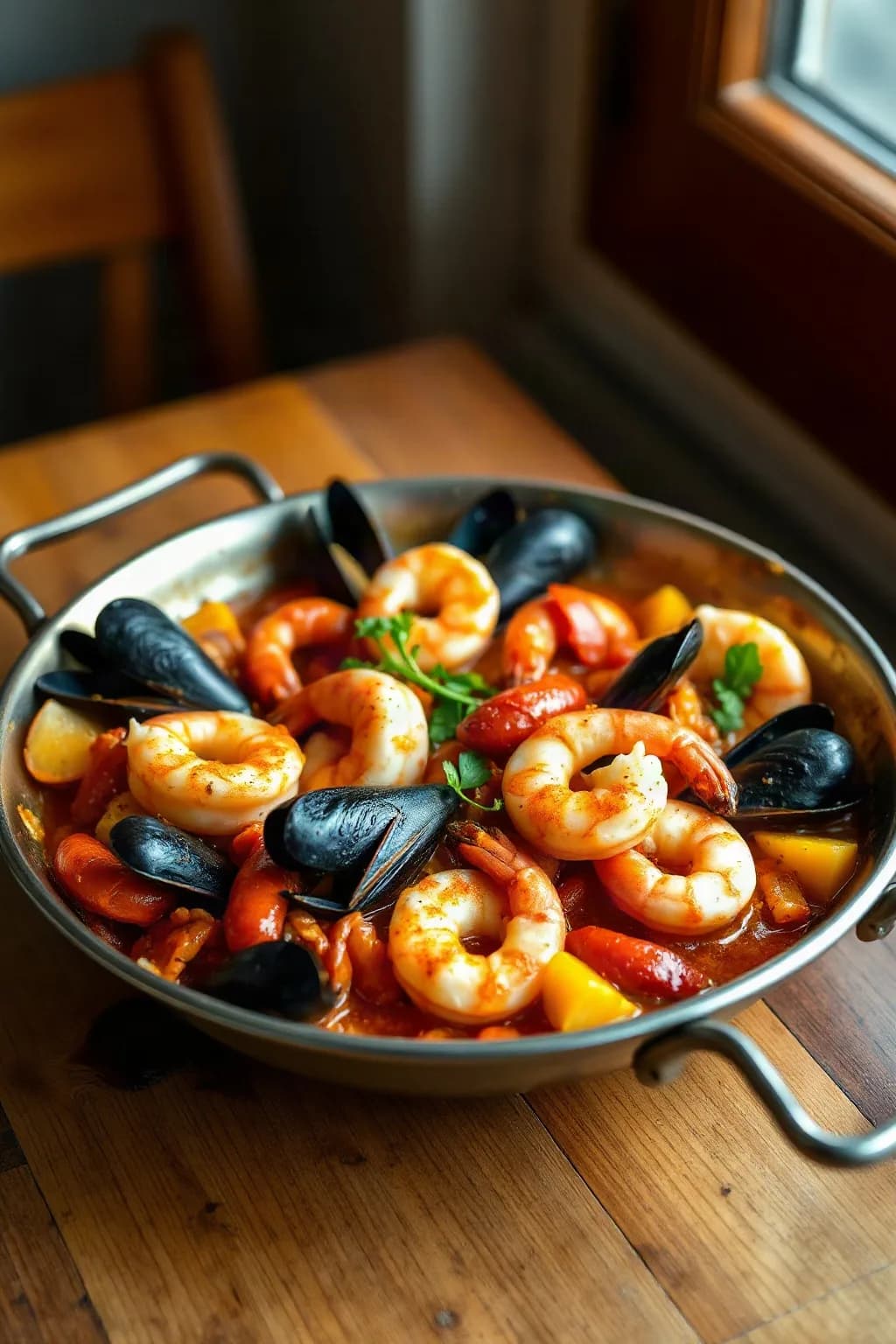 Recette Paella aux Fruits de Mer Authentique avec Socarrat Parfait