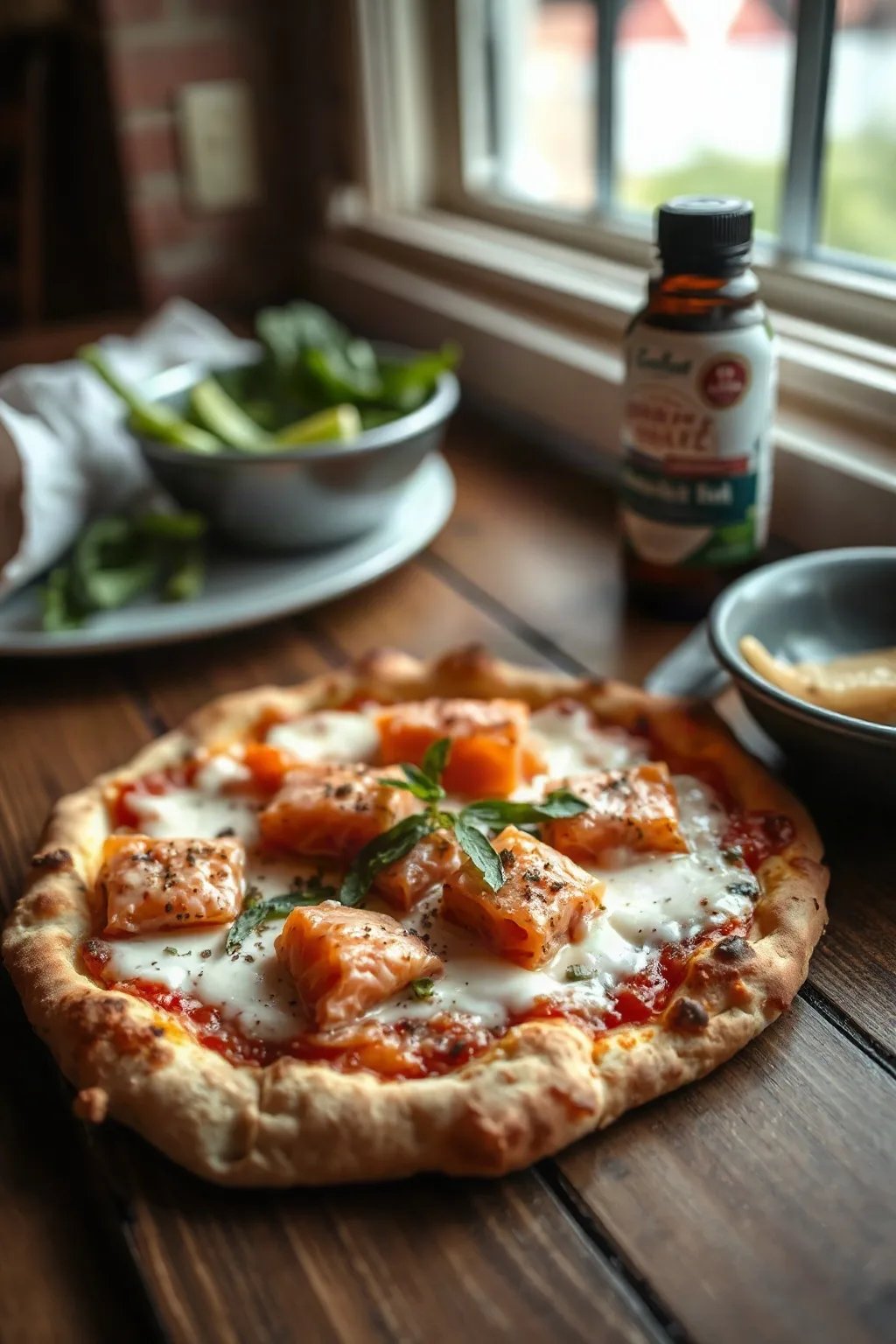 Smoked Salmon Pizza