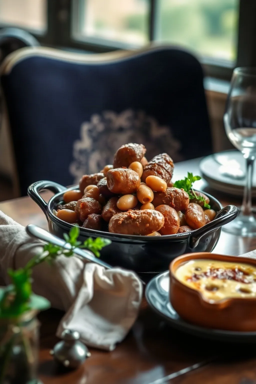 Authentic French Cassoulet