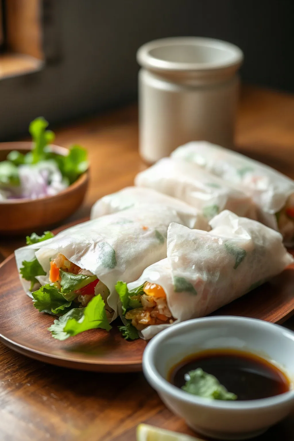 Lightened Imperial Rolls