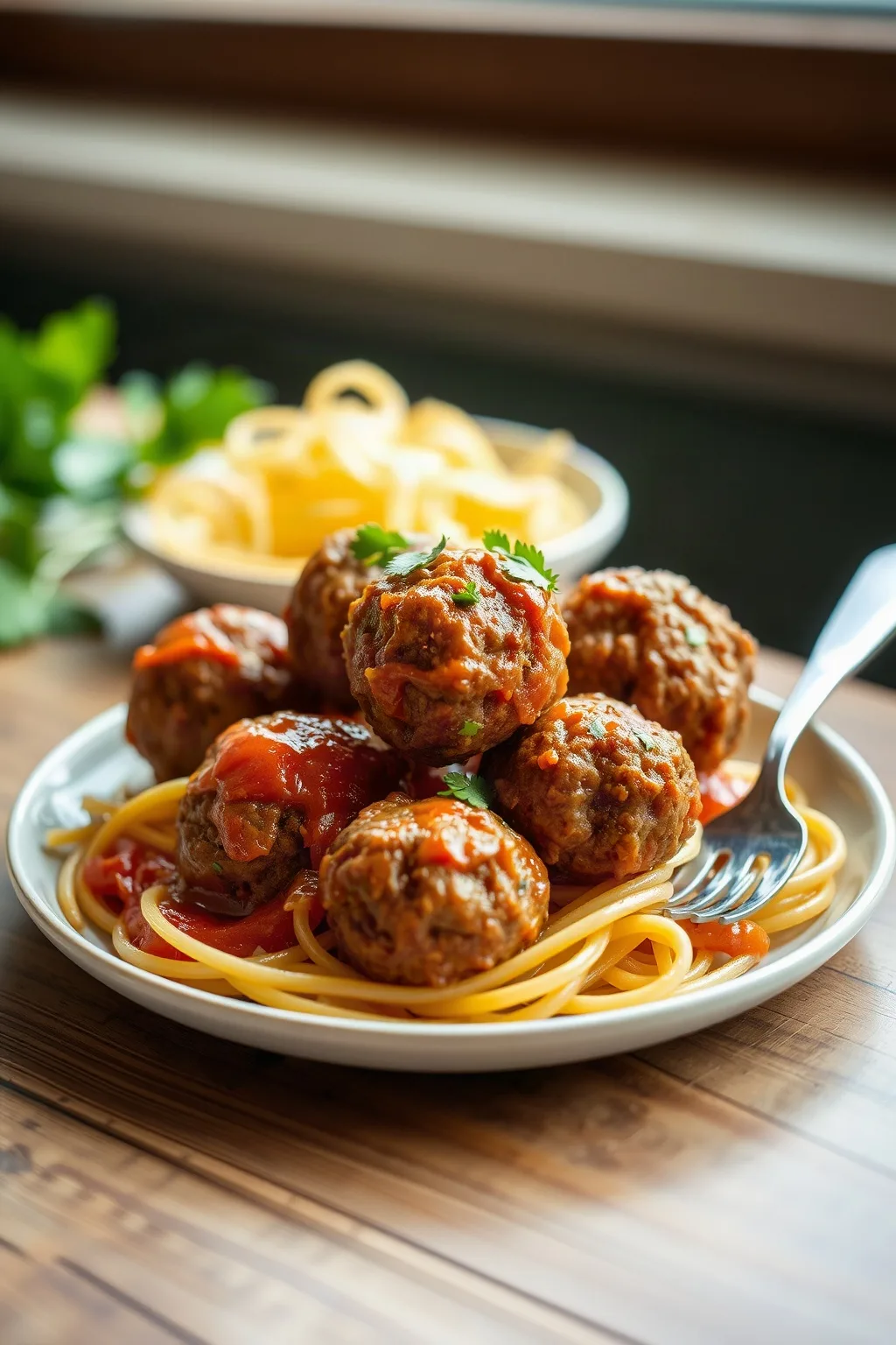 Delicious Meatless Meatballs