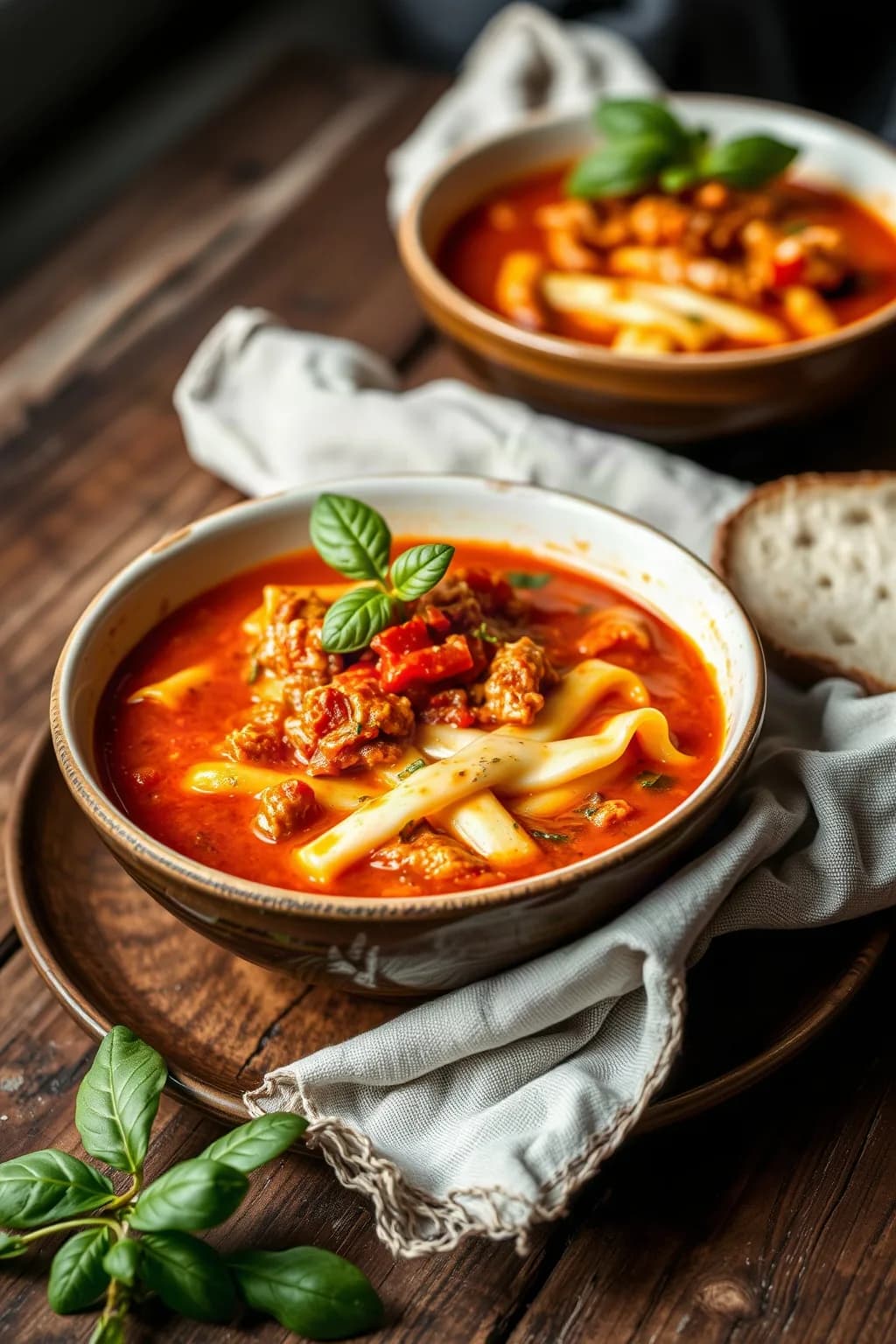 Lasagna Soup