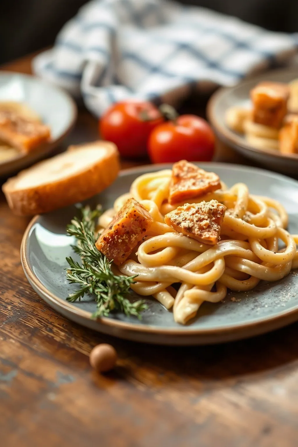 Creamy Salmon Pasta