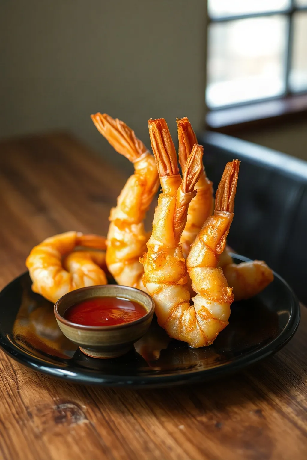 Camarones Tempura Crujientes