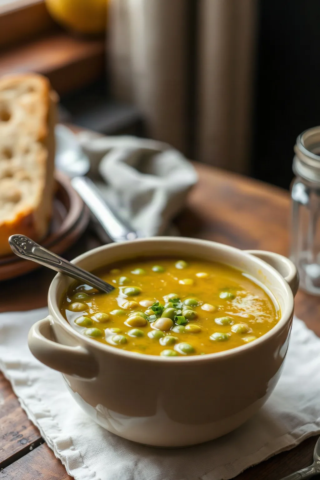 Traditional Quebecois Pea Soup