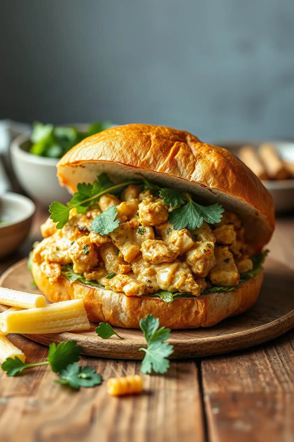 Basic Chicken Filling for Sandwiches