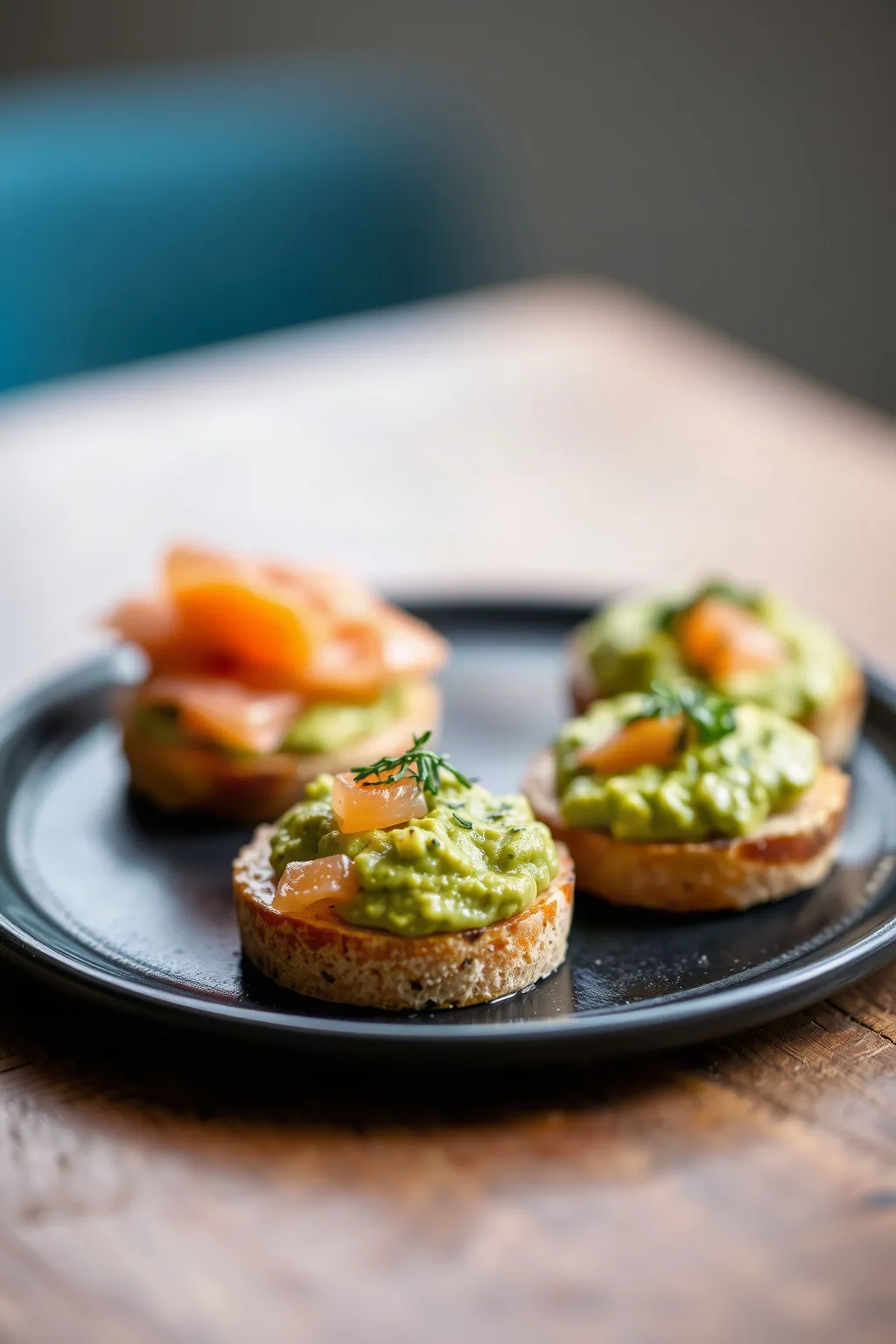 Tartare de Saumon Fumé et Avocat