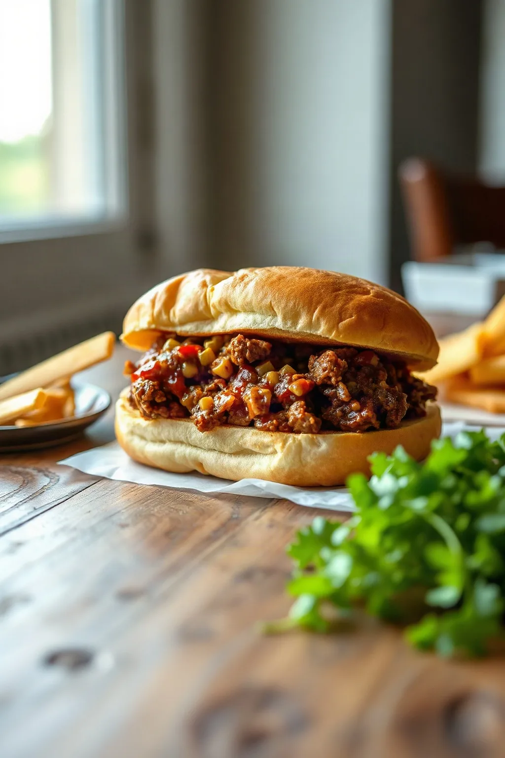 Classic Sloppy Joe Sandwich