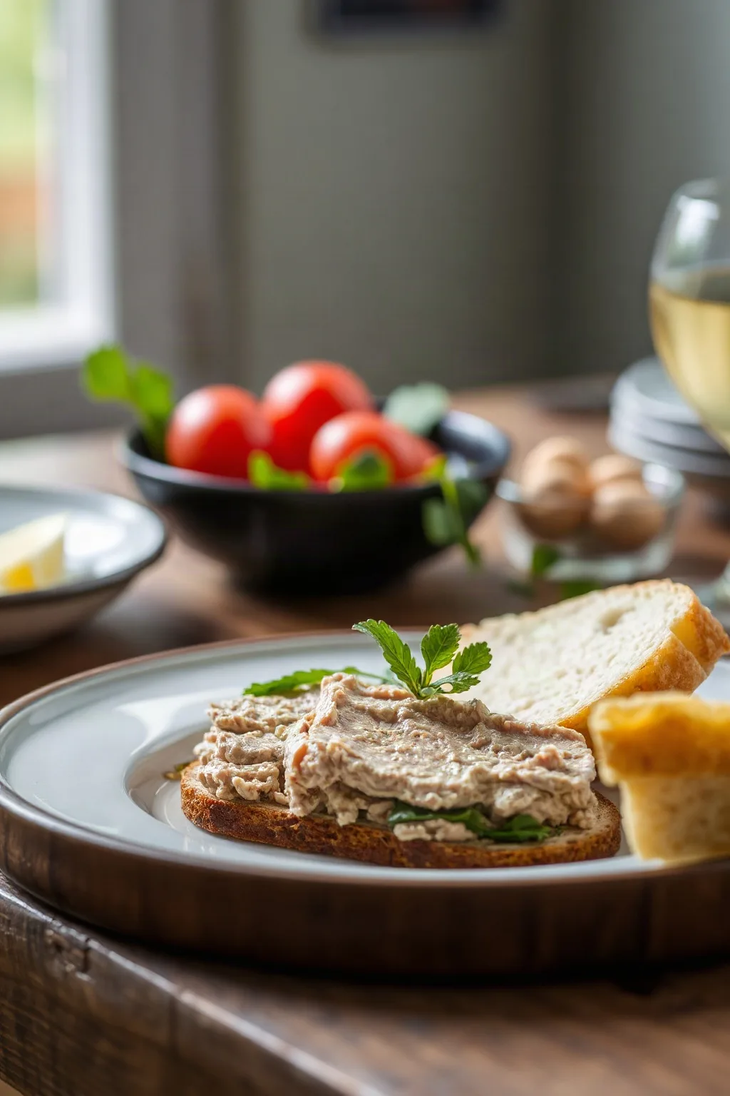 Niçoise Tuna Pâté