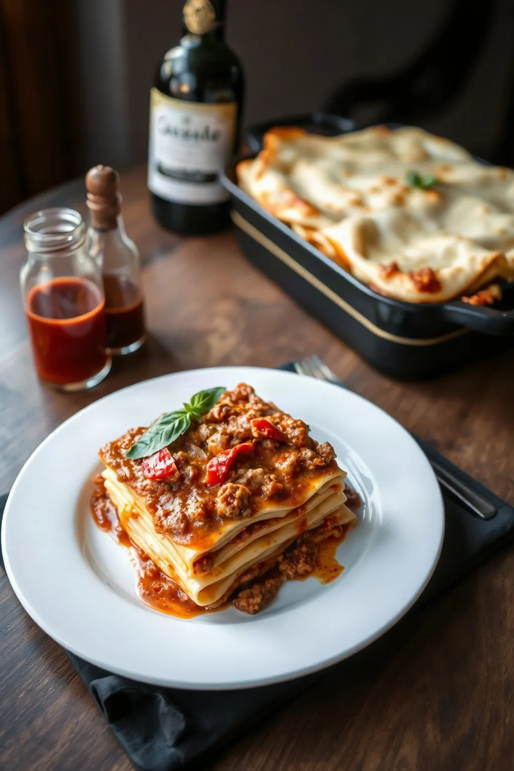 Lasagne al Ragu à la Béchamel