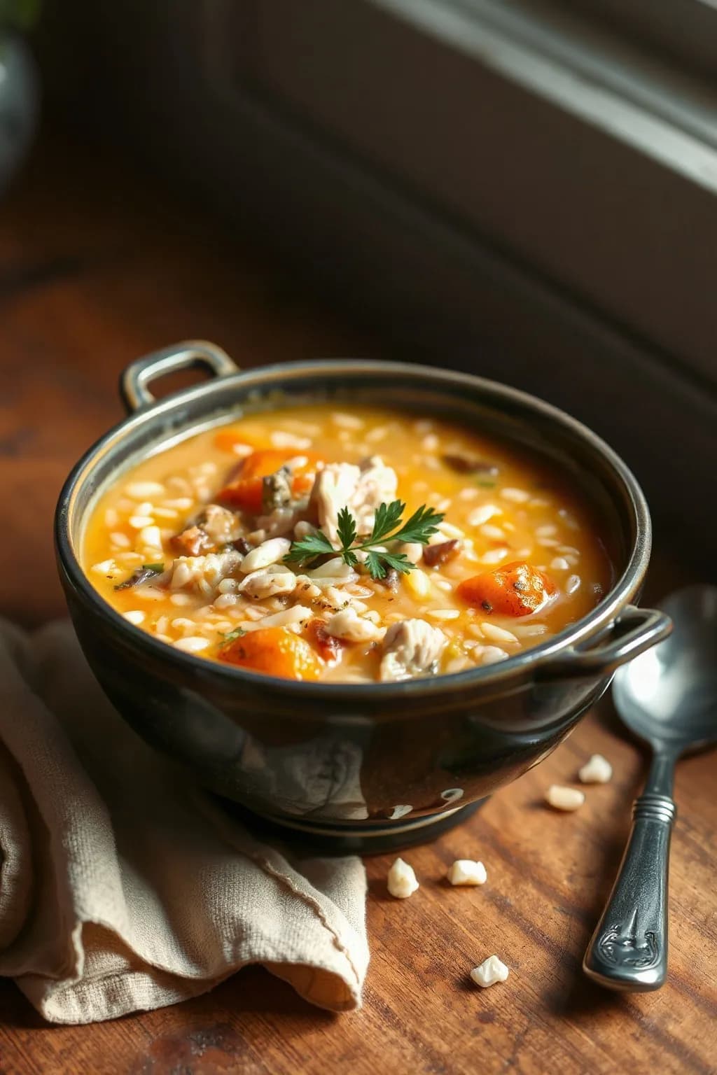 Chicken and Wild Rice Soup