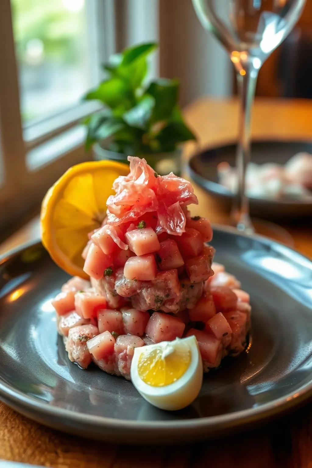 Classic Tuna Tartare