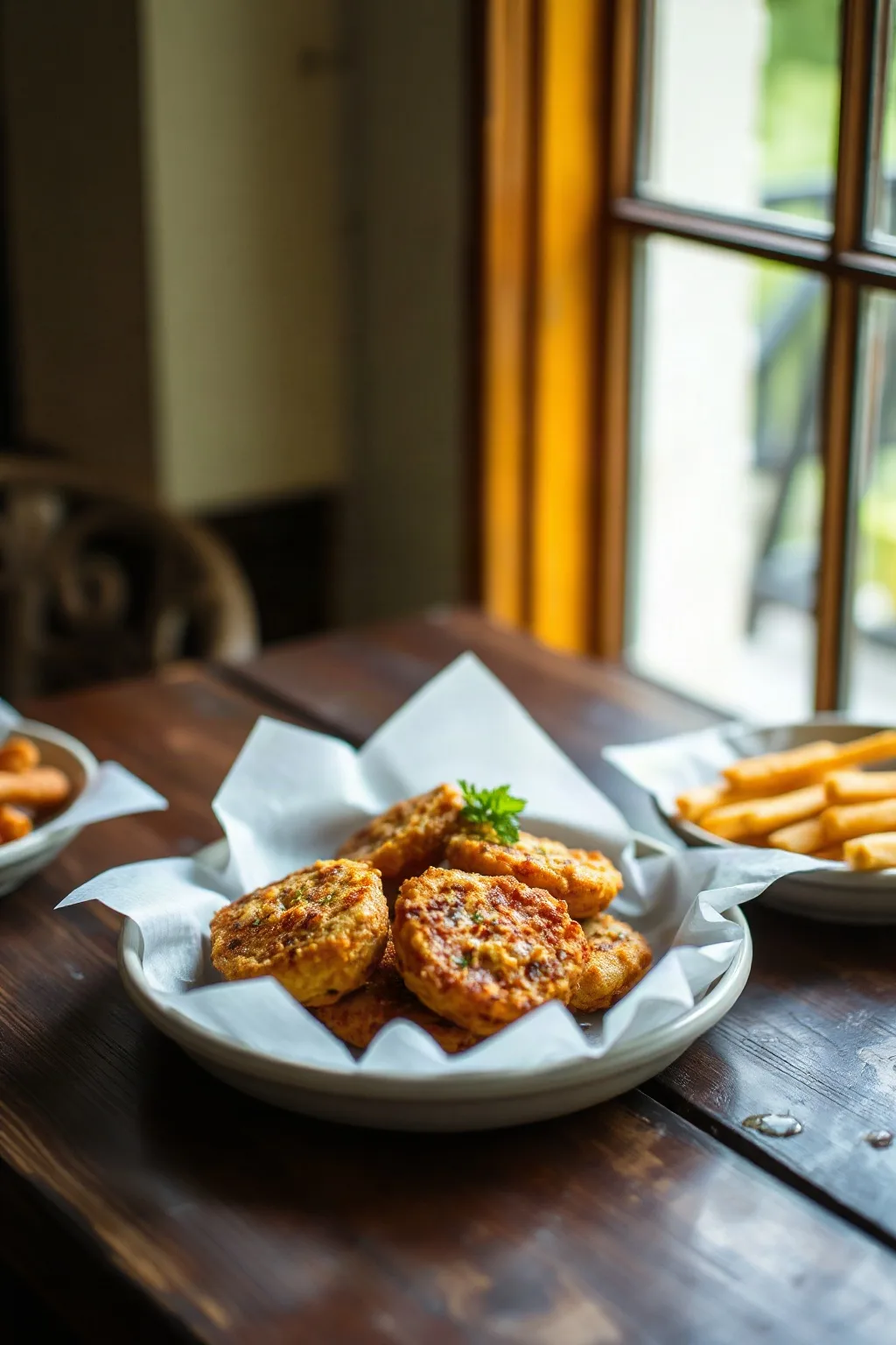 Cod Fritters (Acras de Morue)