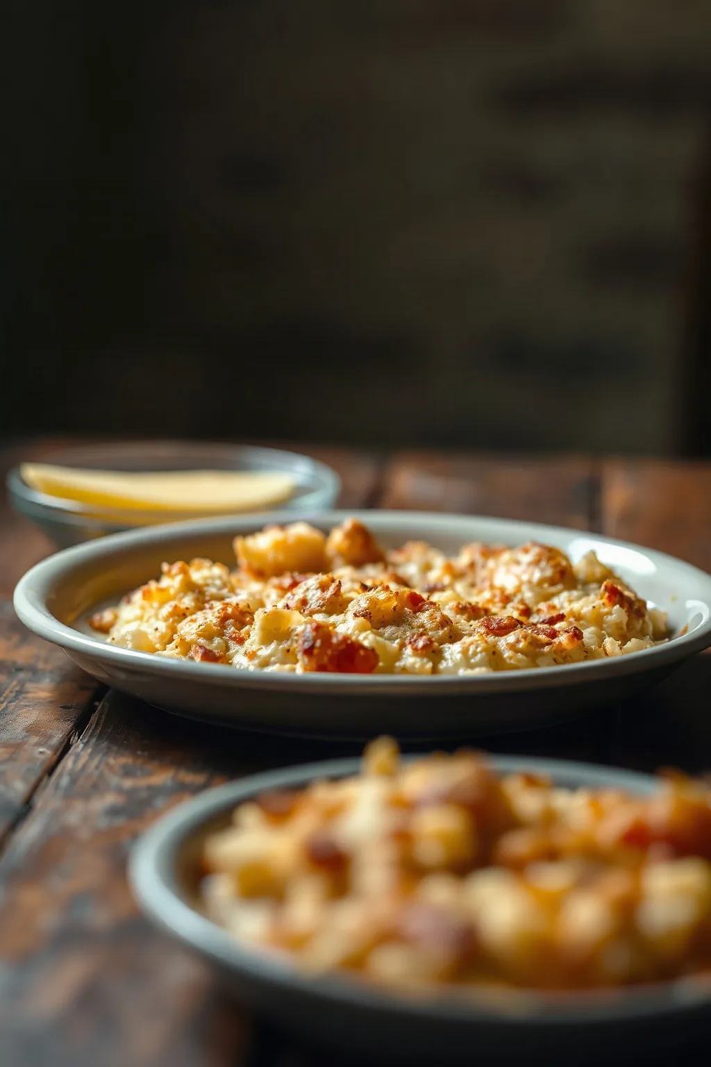 Casserole de pommes de terre rissolées de