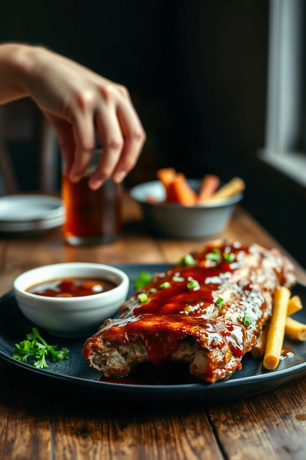 Sweet N' Sour Pork Ribs