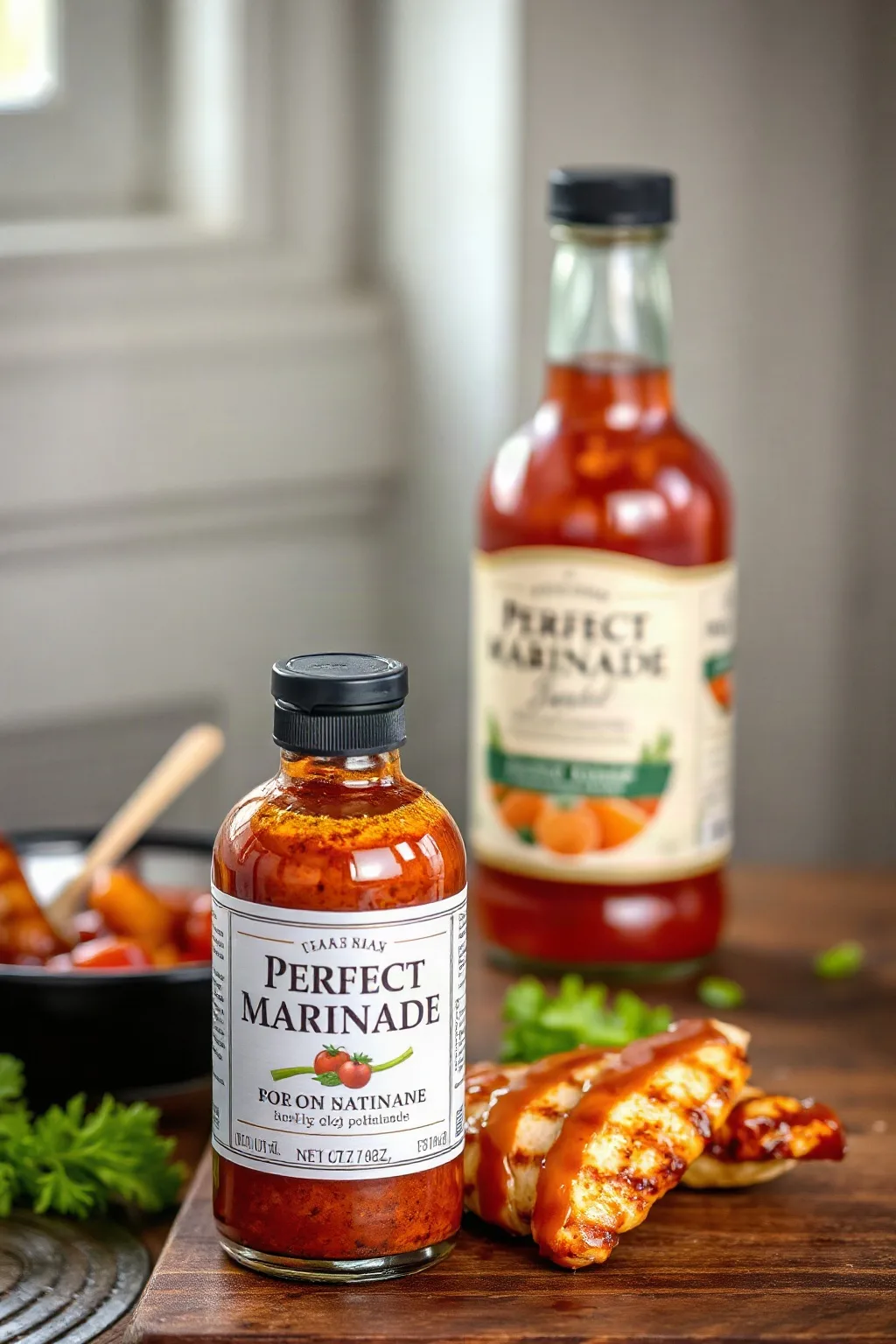 Marinade Parfaite pour Poulet BBQ ou Grillé