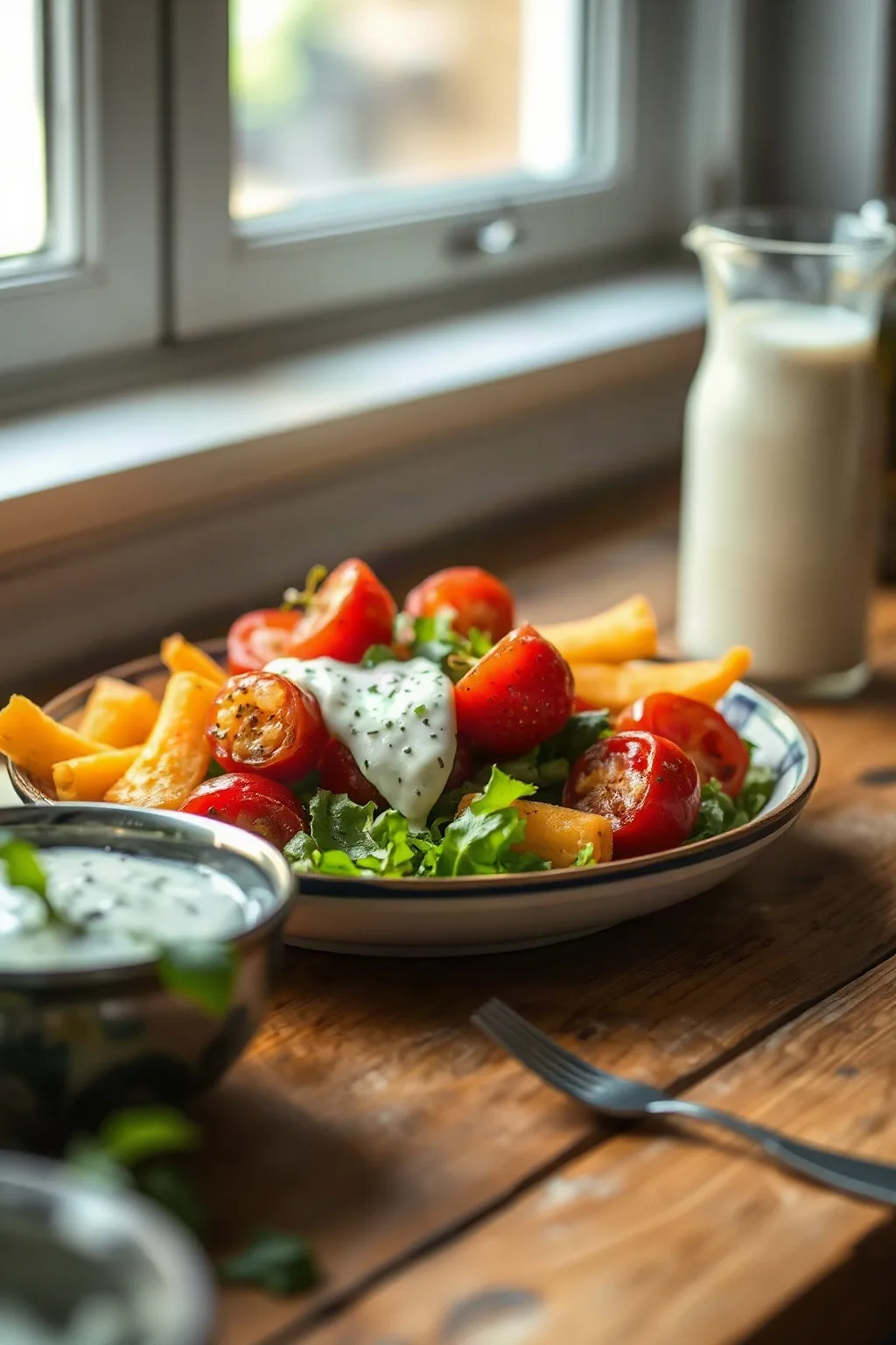 Buttermilk Peppercorn Ranch Dressing