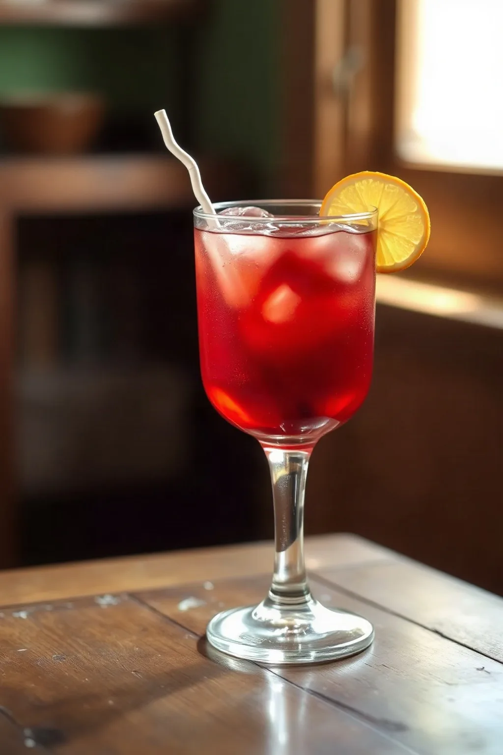Classic Shirley Temple Cocktail