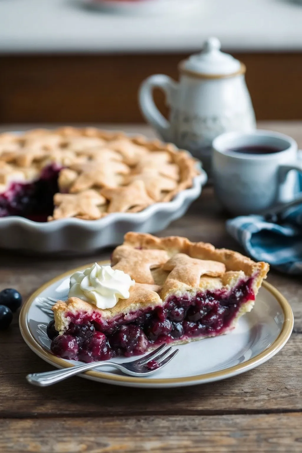 Elderberry Pie: A Classic Canadian Delight