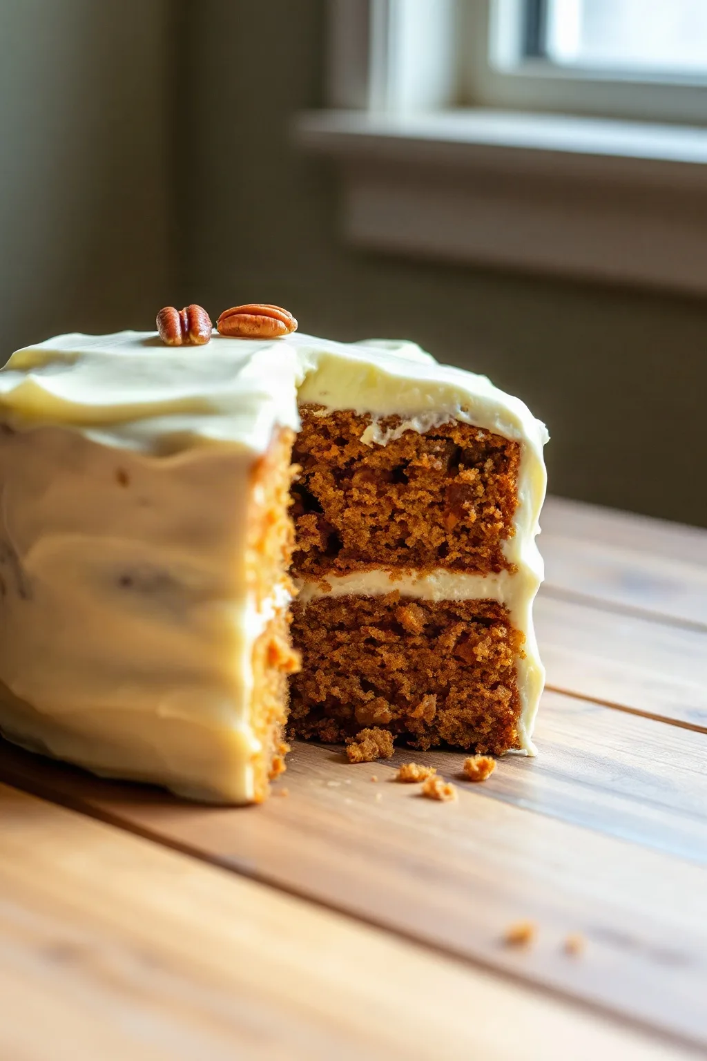 Carrot Cake with Cream Cheese Frosting
