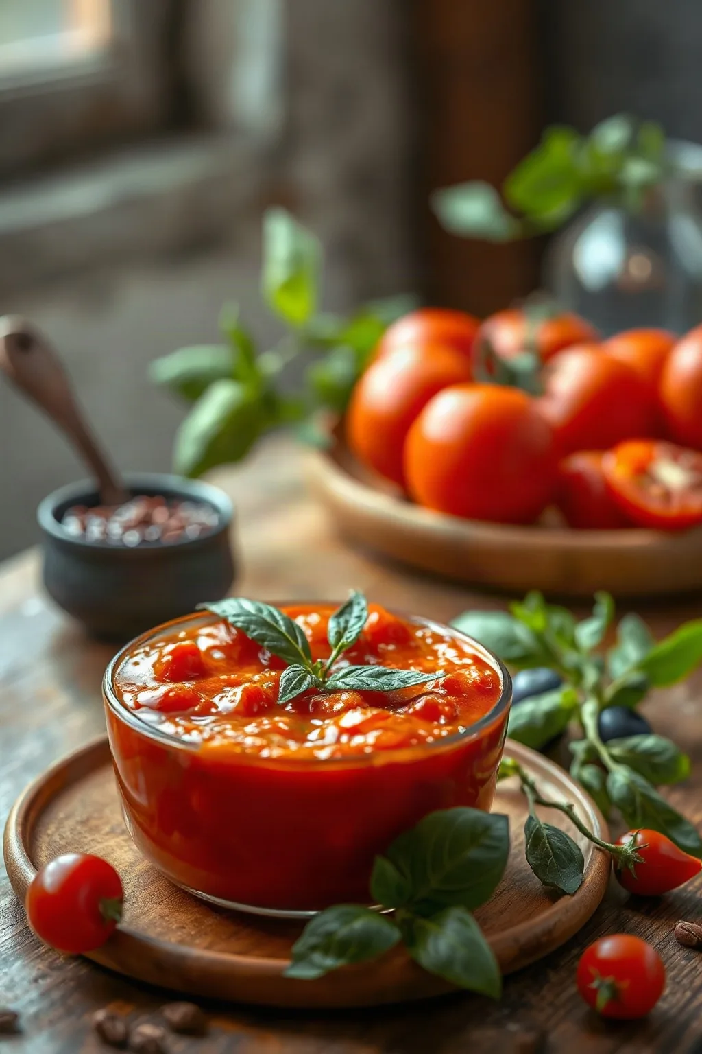 Fresh Tomato Sauce