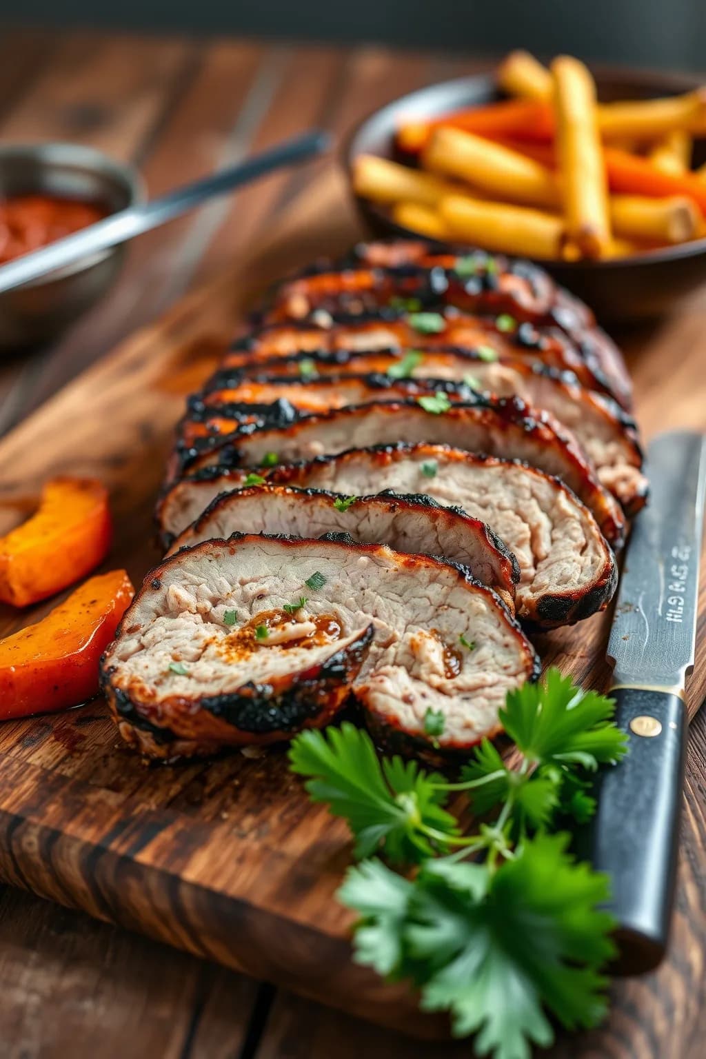 Lomo de Cerdo Jerk a la Parrilla