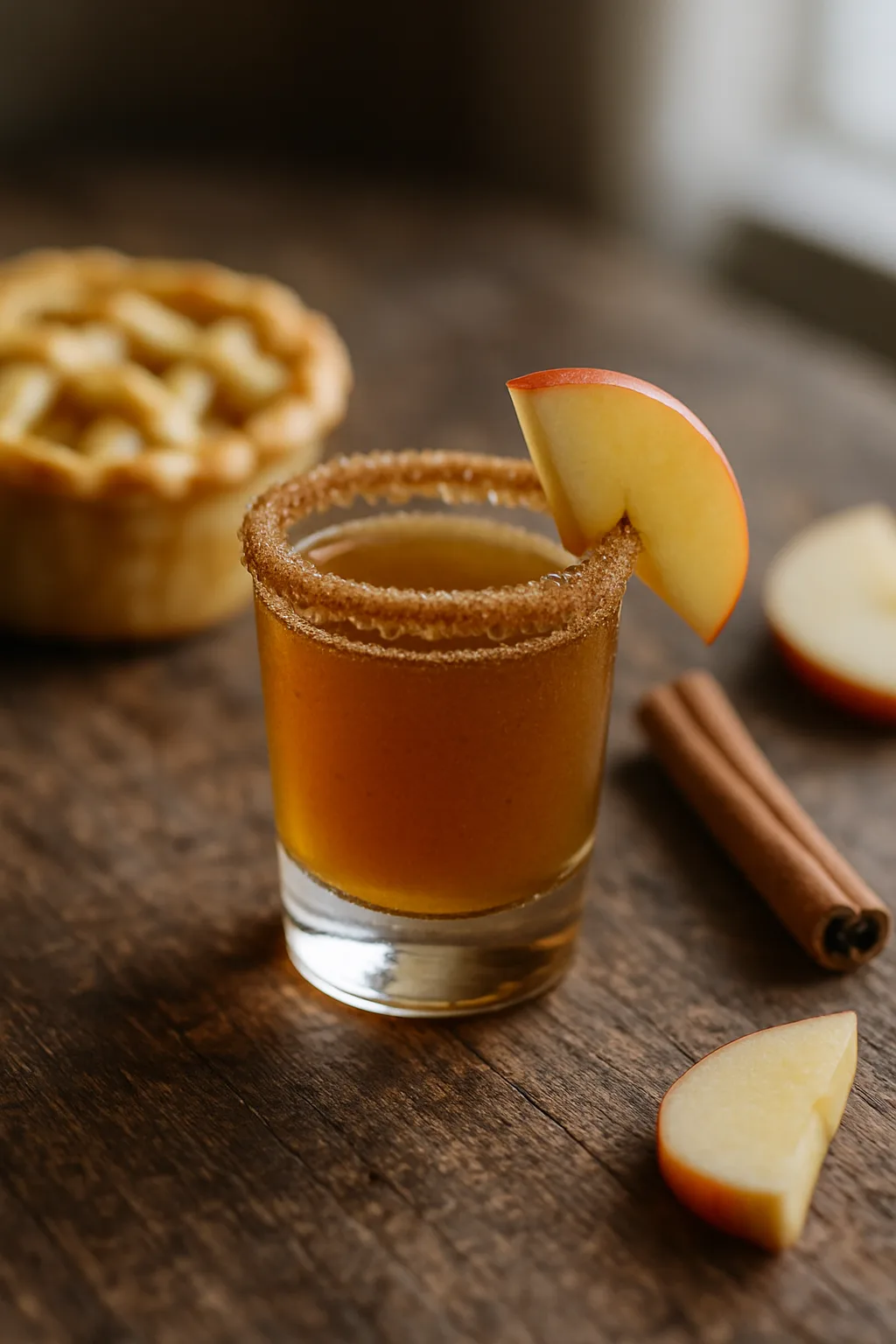 Apple Pie Shot: A Spiced Delight