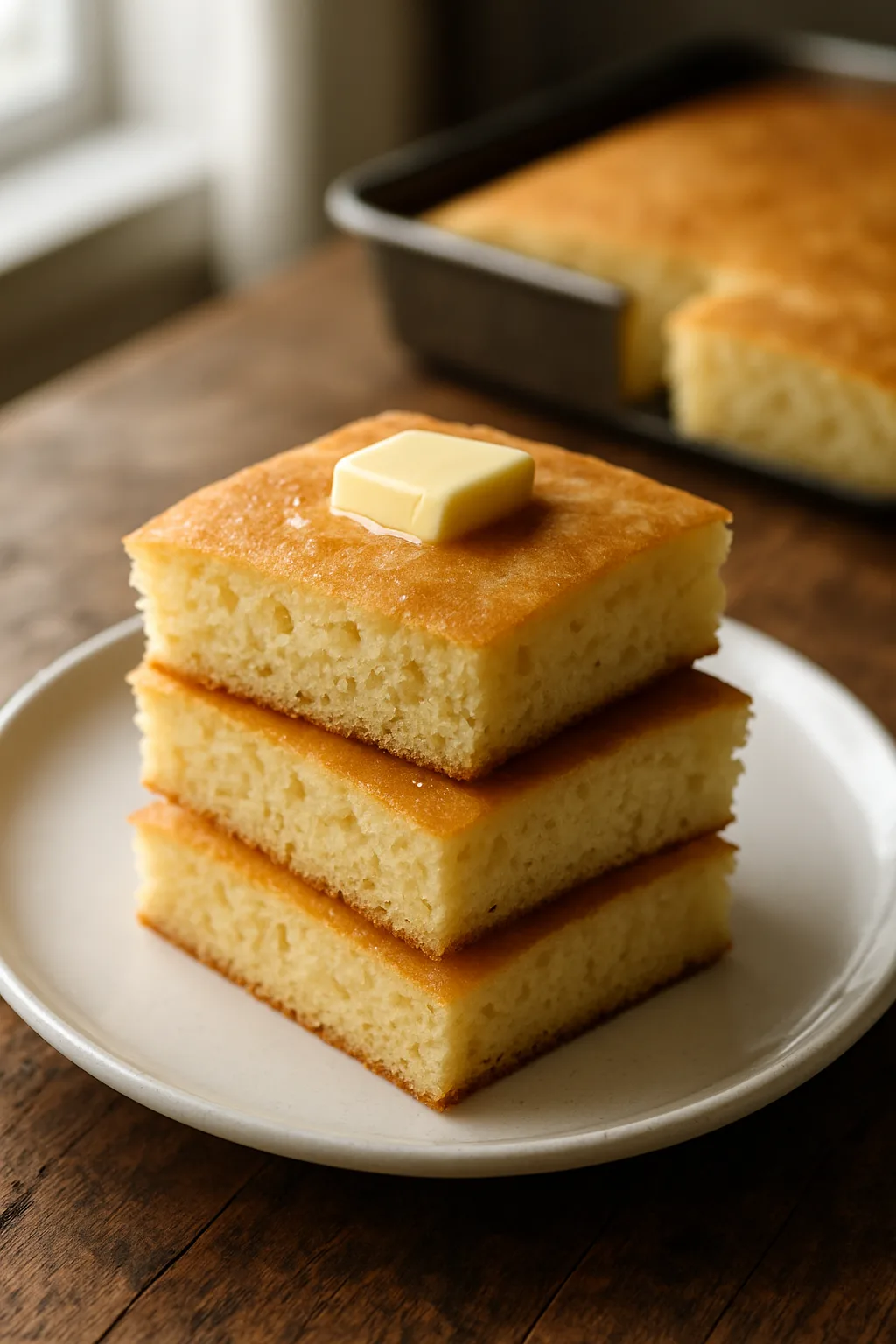 Fluffy Oven-Baked Pancakes