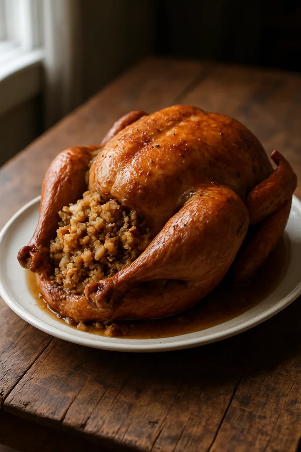 Roast Stuffed Turkey