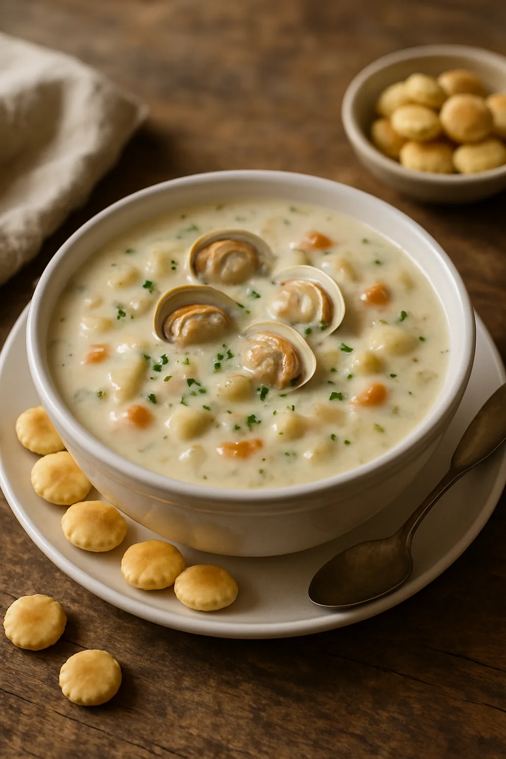 Clam Chowder