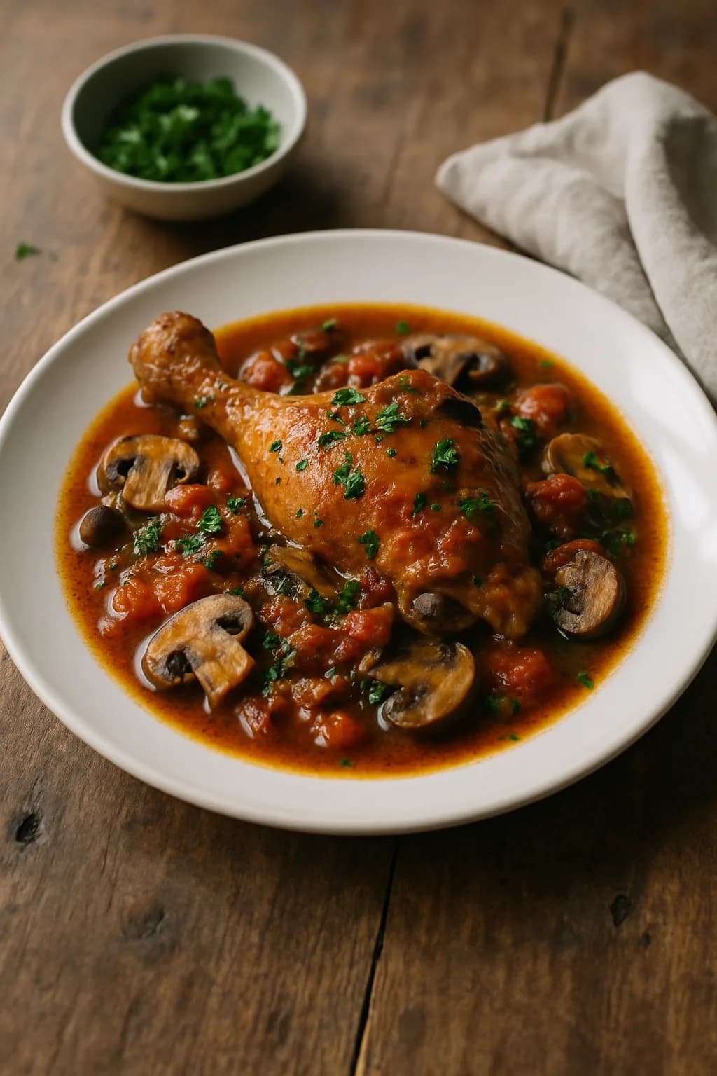 Poulet Chasseur