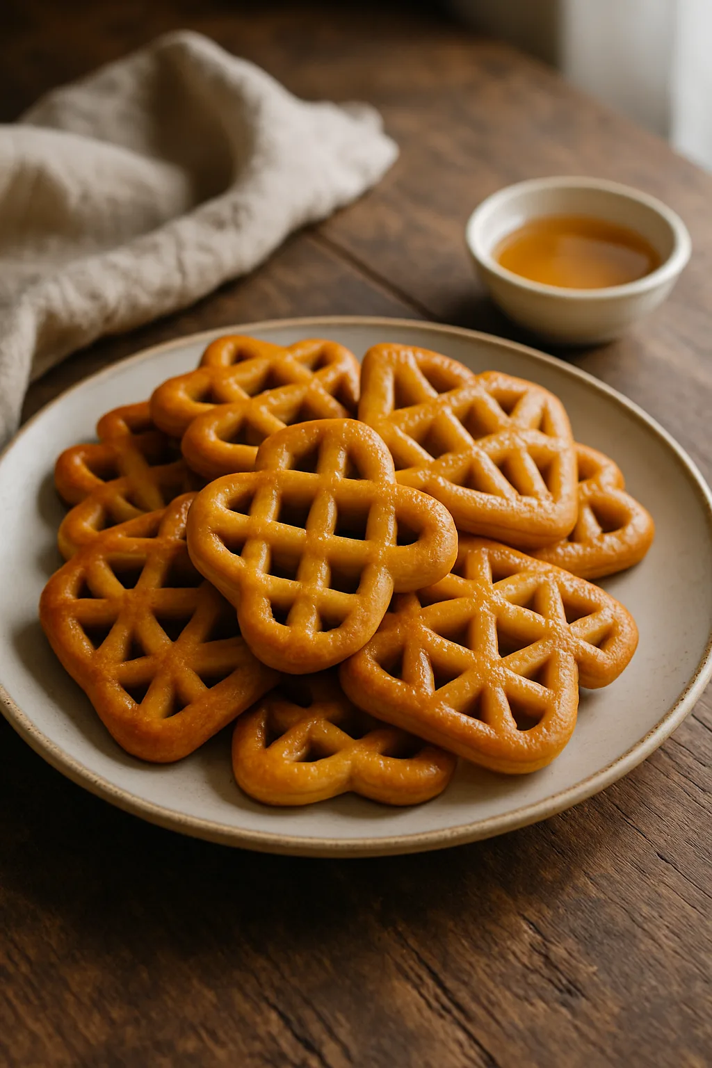 Biscuits au miel