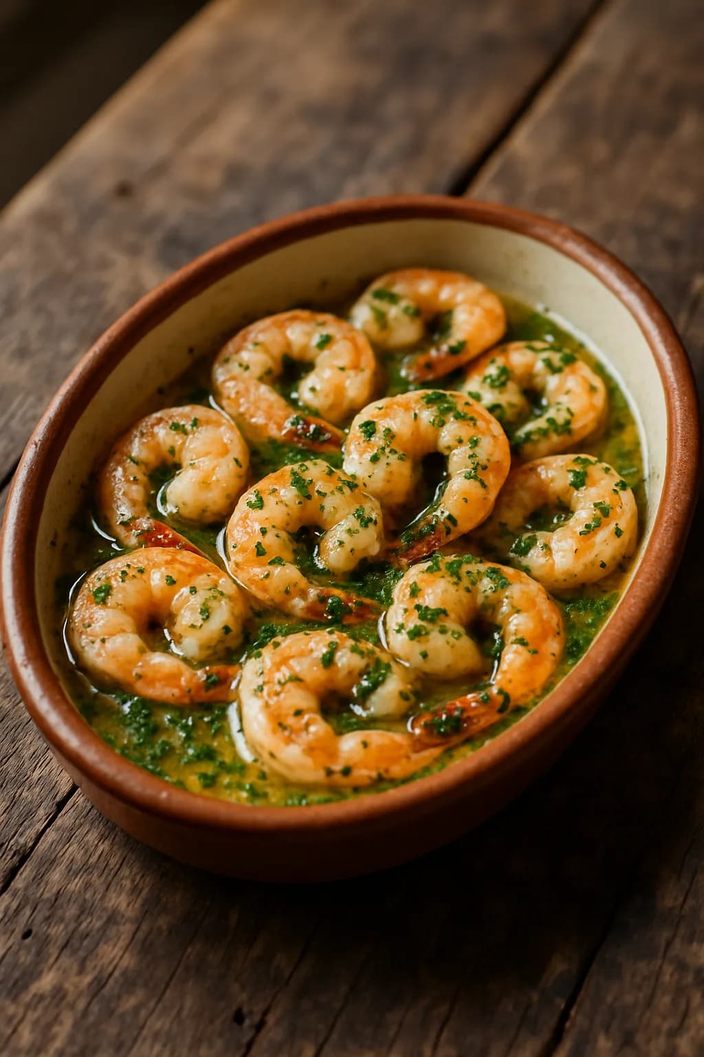 Garlic Shrimp