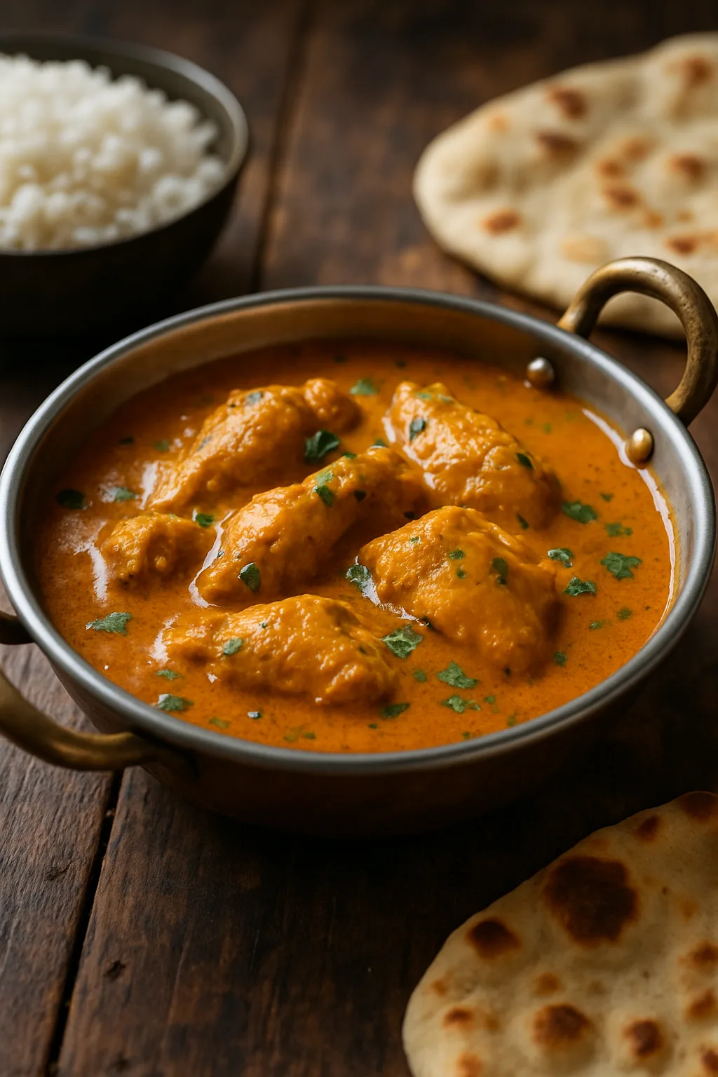 Curry de Poulet Indien: Délice de Murgh Kari