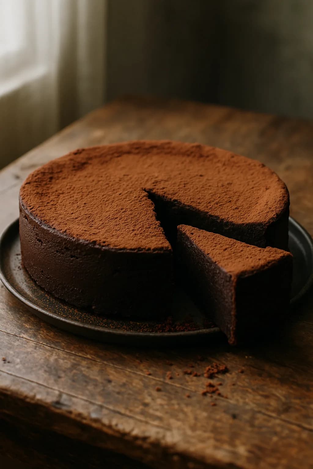Rich Chocolate Decadence Cake