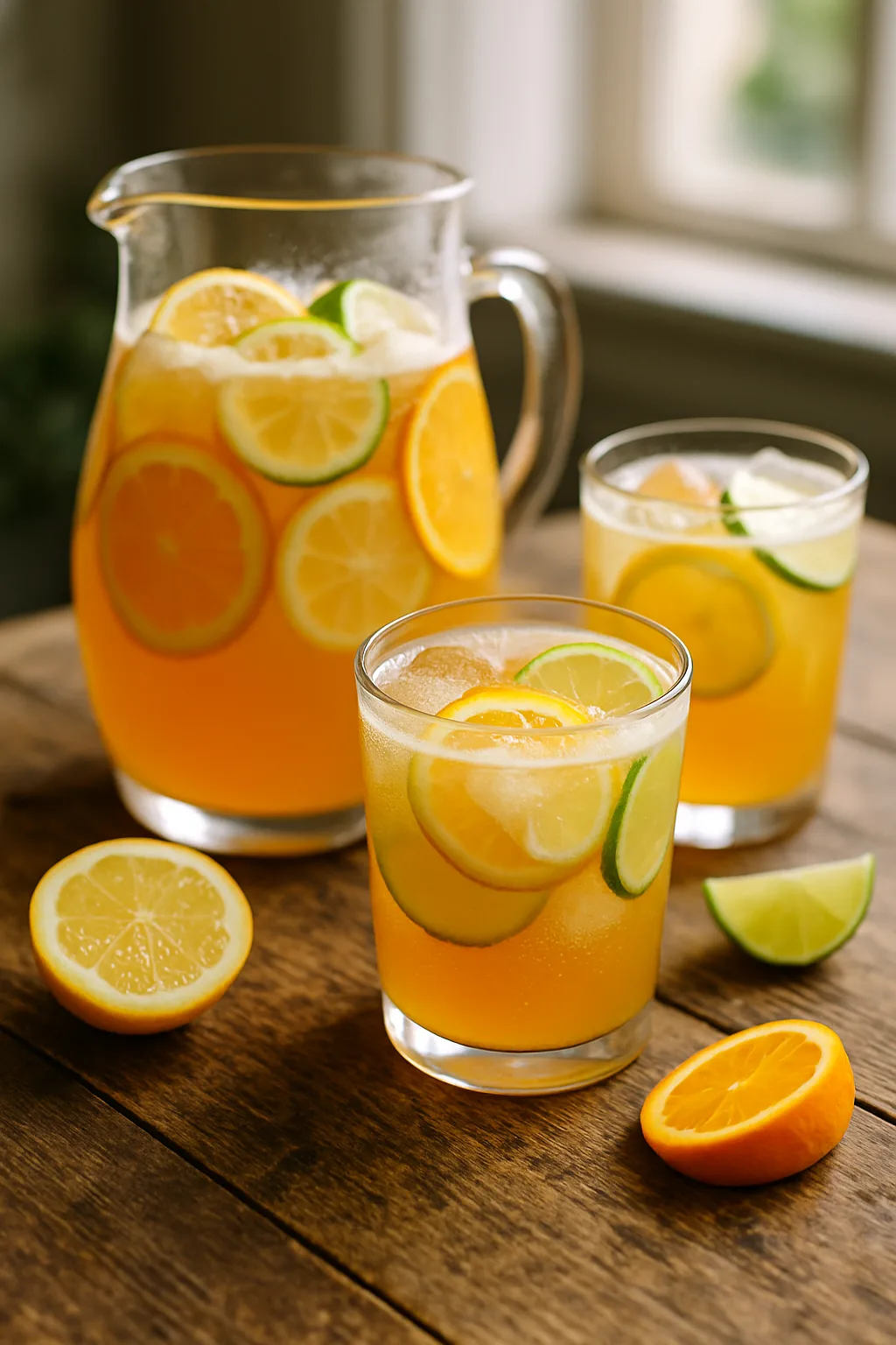 Summer Beer: Refreshing Citrus Beer Punch