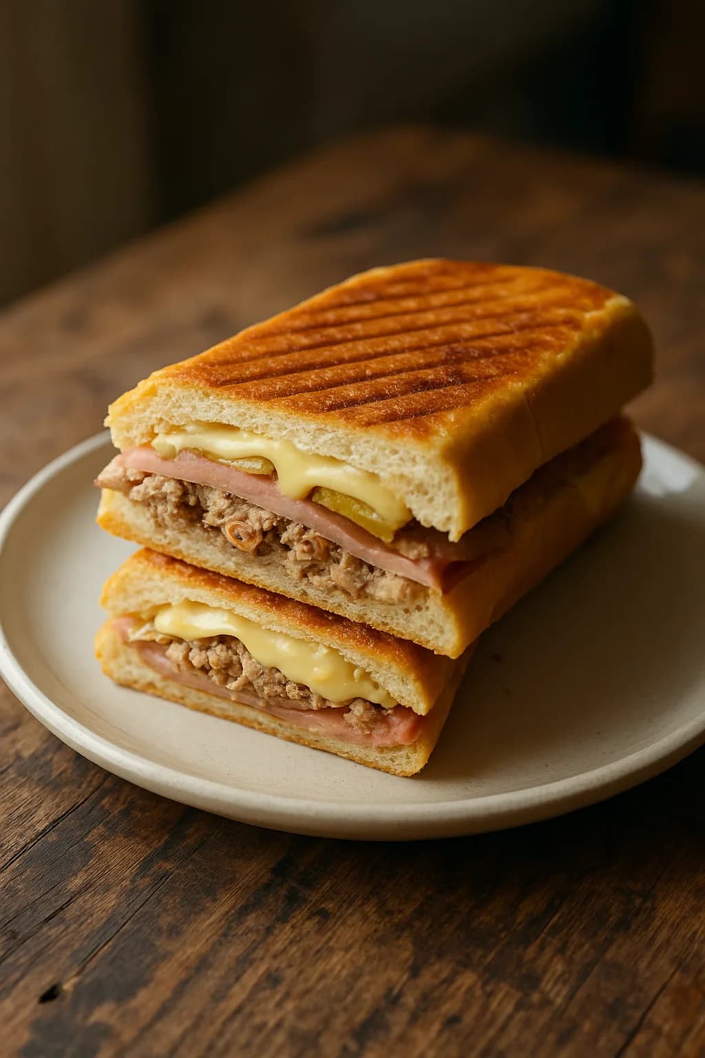 Sándwich Cubano Auténtico