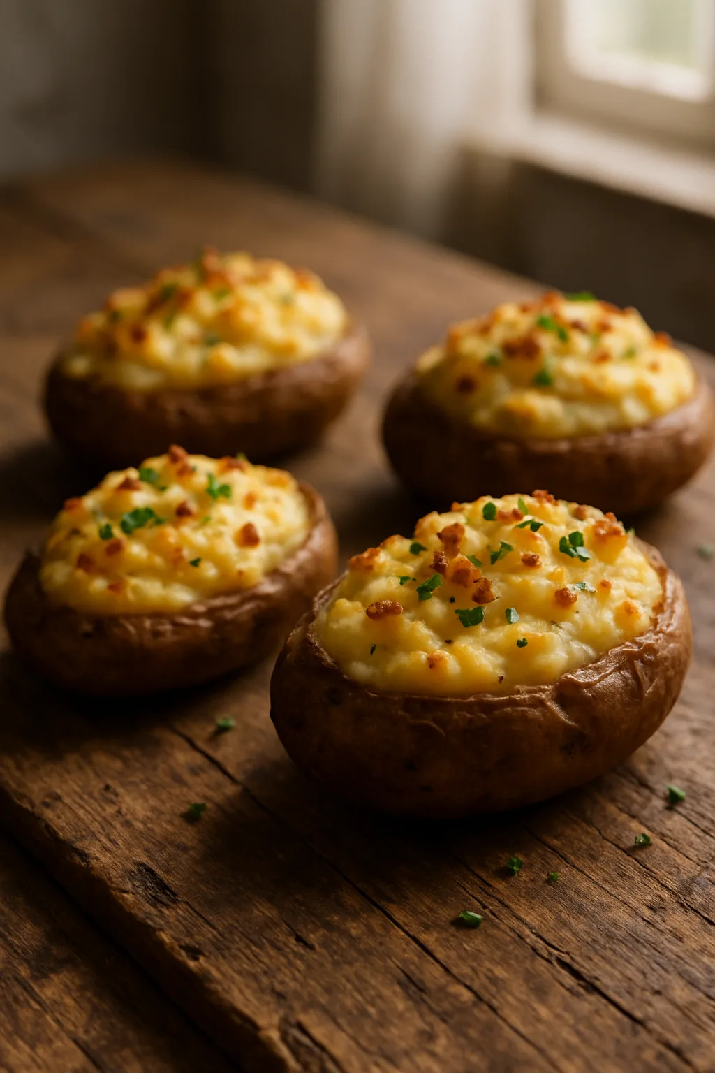 Papas Rellenas al Horno Clásicas